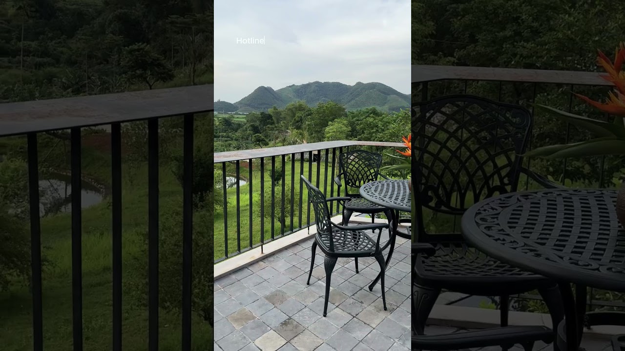 Bộ bàn ghế sân vườn BG-26X - Vườn An Nam #bànghếsânvườn  #bànghếngoàitrời #bànghếbancông #garden