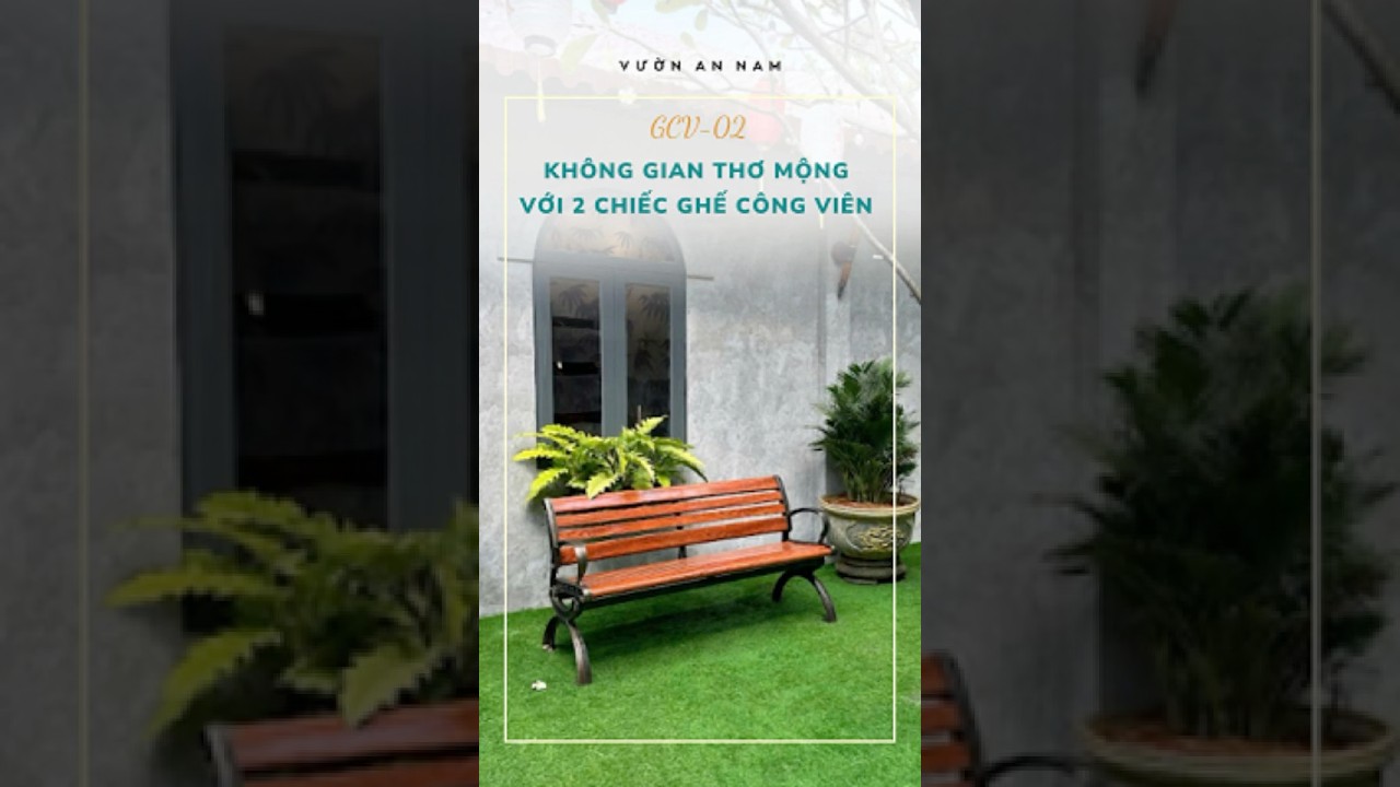 Khám Phá Không Gian Với Ghế Công Viên GCV-02 | Bàn Giao Tại Nhà Hàng Bên Sông