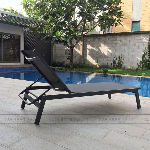 Giường Tắm Nắng Nhap Khau Xam Gl 15