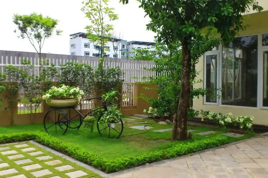 Việc tạo nên một mẫu tiểu cảnh sân vườn đẹp đòi hỏi sự cân nhắc kỹ lưỡng về chủ đề, bố cục, tính hợp lý,...