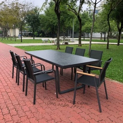 Bo Ban Ghe Creamic Glass Cgt Bl