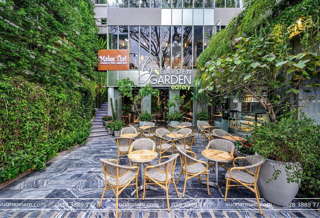 Garden By Garden là quán cafe được nhiều khách hàng lựa chọn