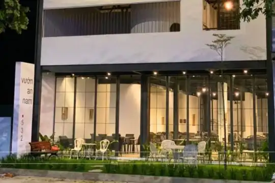 Vườn An Nam - Khai trương showroom bàn ghế ngoài trời Đà Nẵng