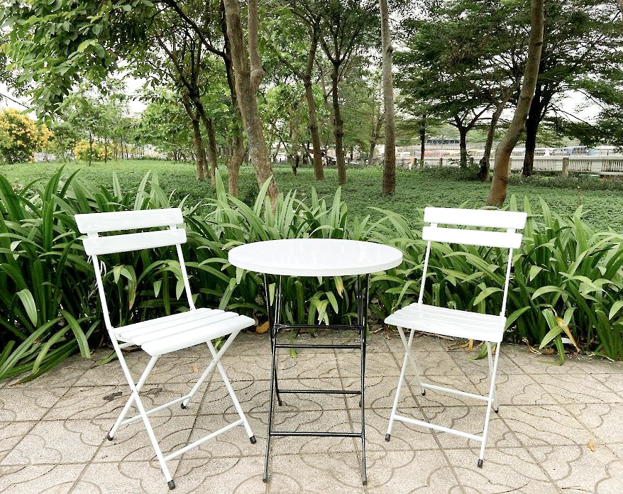 Dau Chi La Mot Bo Ban Ghe Ban Ghe Cafe Xep Gap