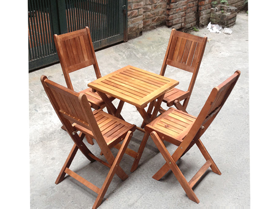 Dau Chi La Mot Bo Ban Ghe Ban Ghe Cafe Xep Gap