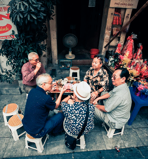 Dau Chi La Mot Bo Ban Ghe Ban Ghe Cafe Xep Gap