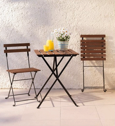 Dau Chi La Mot Bo Ban Ghe Ban Ghe Cafe Xep Gap