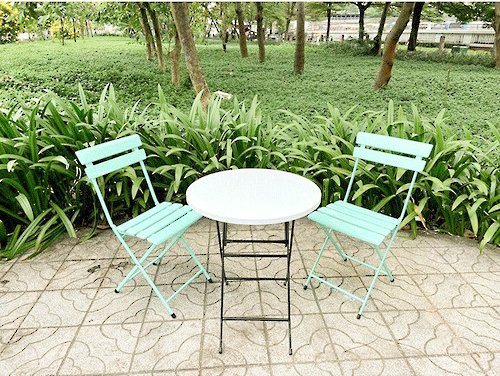 Dau Chi La Mot Bo Ban Ghe Ban Ghe Cafe Xep Gap