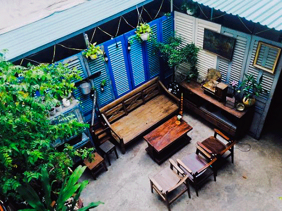 Tai Sao Nhieu Nguoi Yeu Thich Quan Cafe Vintage Tim Mua Ban Ghe Cafe Vintage O Dau
