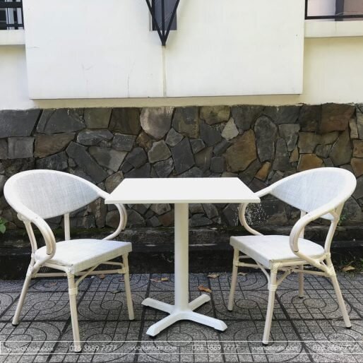 Bộ Bàn Ghế Ngoài Trời Cafe GTL-GC05