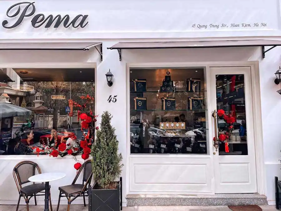 Pema Patisserie - Salon de The