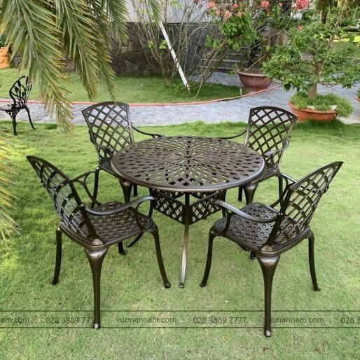 Bo Ban Ghe San Vuon Bg 125n