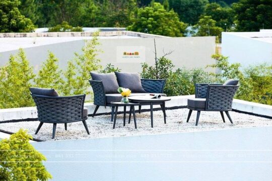 Không gian mang đến vẻ đẹp khác biệt