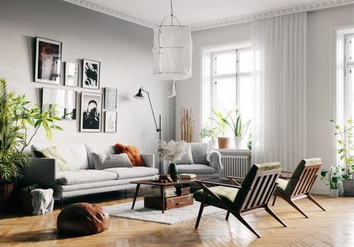 Phong Cach Thiet Ke Scandinavian Cho Biet Thu Ban Da Biet
