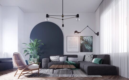 Phong Cach Thiet Ke Scandinavian Cho Biet Thu Ban Da Biet