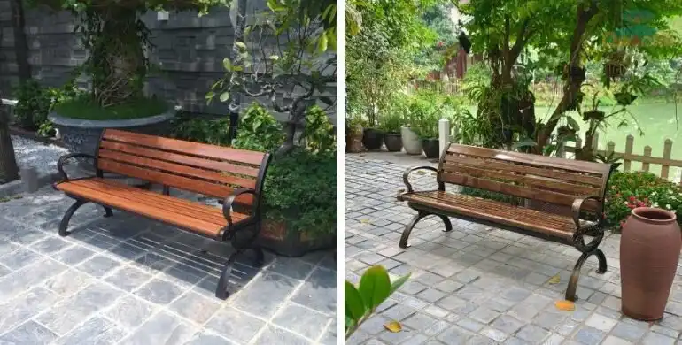 Top những mẫu ghế công viên được ưa chuộng