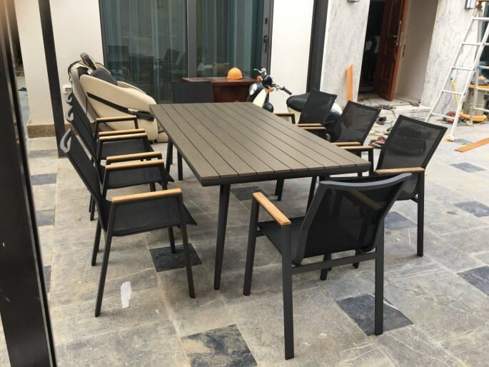 Lưới Textilene Fabric vật liệu cao cấp của ngành ngoại thất