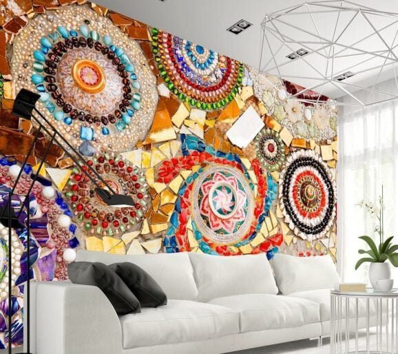 Hoa Tiet Mosaic Nghe Thuat Tu Nhung Manh Ghep