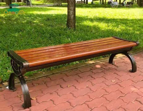 Ghế băng không tựa là lựa chọn cho không gian nhỏ