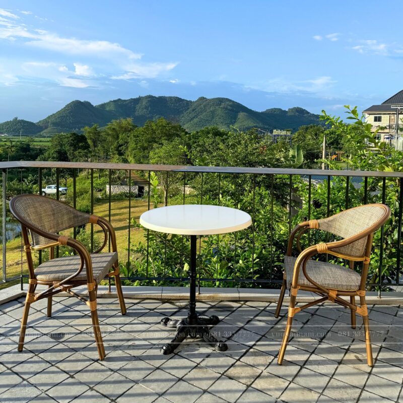 Bộ bàn ghế Carilsle BC-06