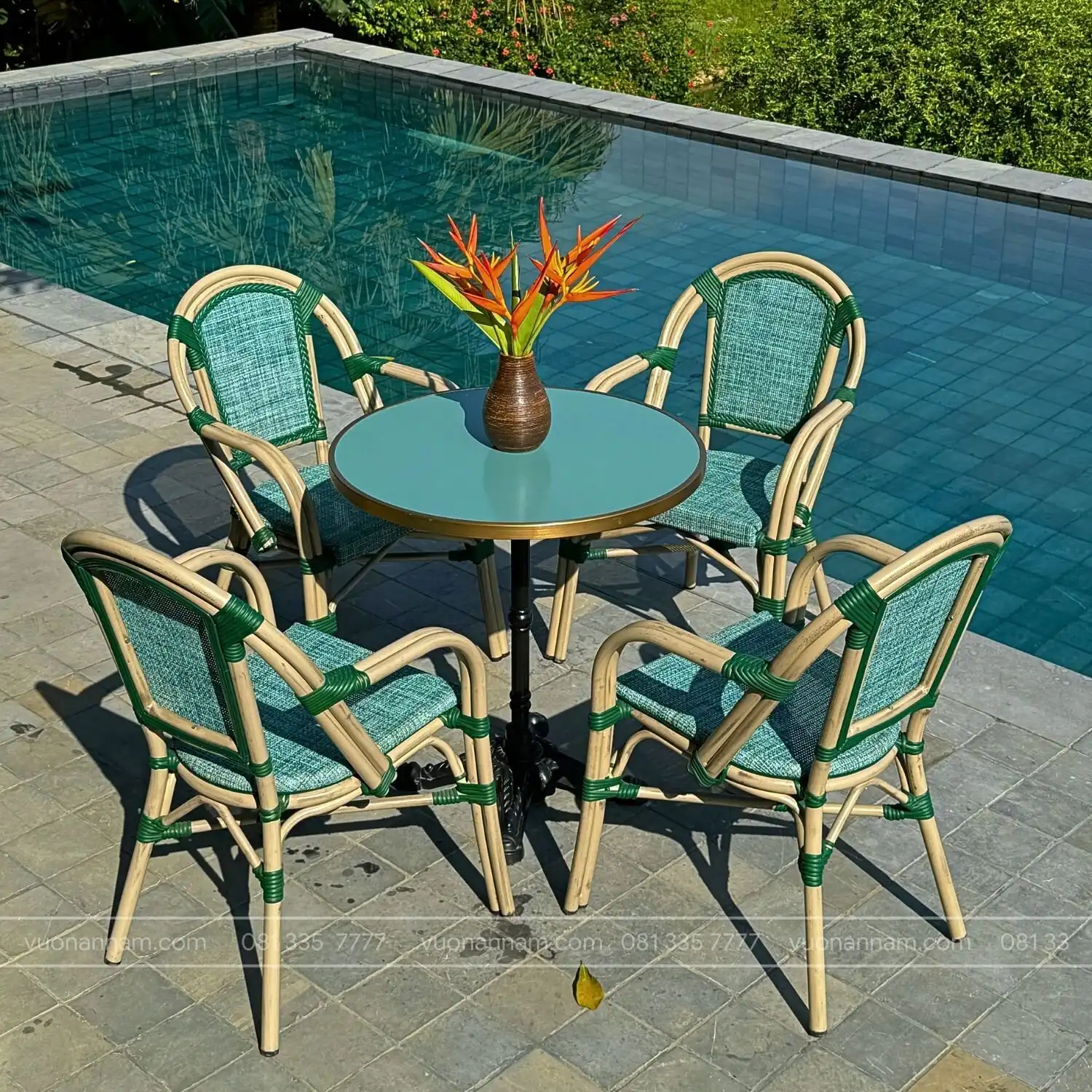 Bộ bàn ghế cafe ngoài trời BTL-GC082 (9)