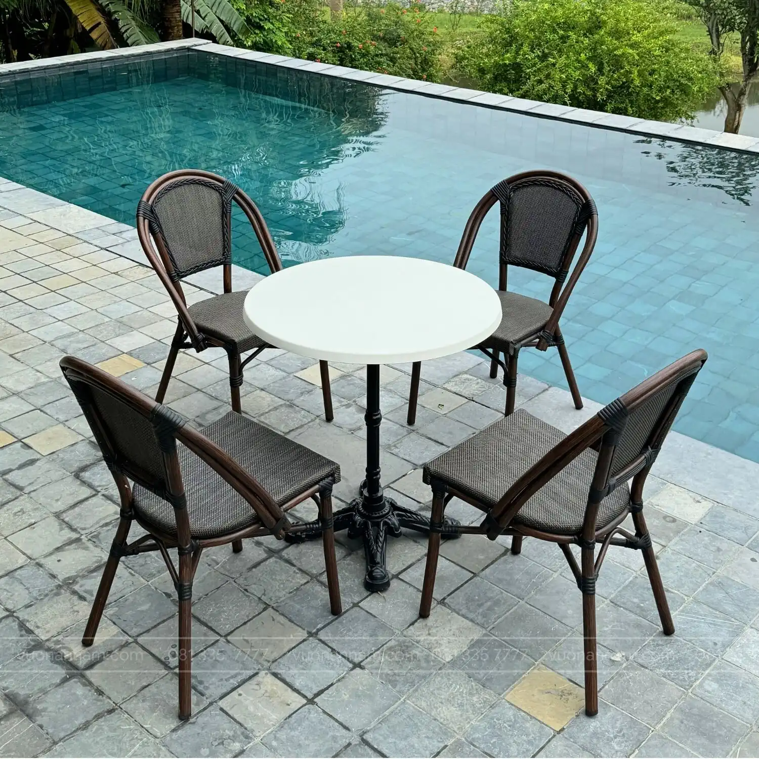 Bộ bàn ghế cafe ngoài trời BTL-GC09 (4)