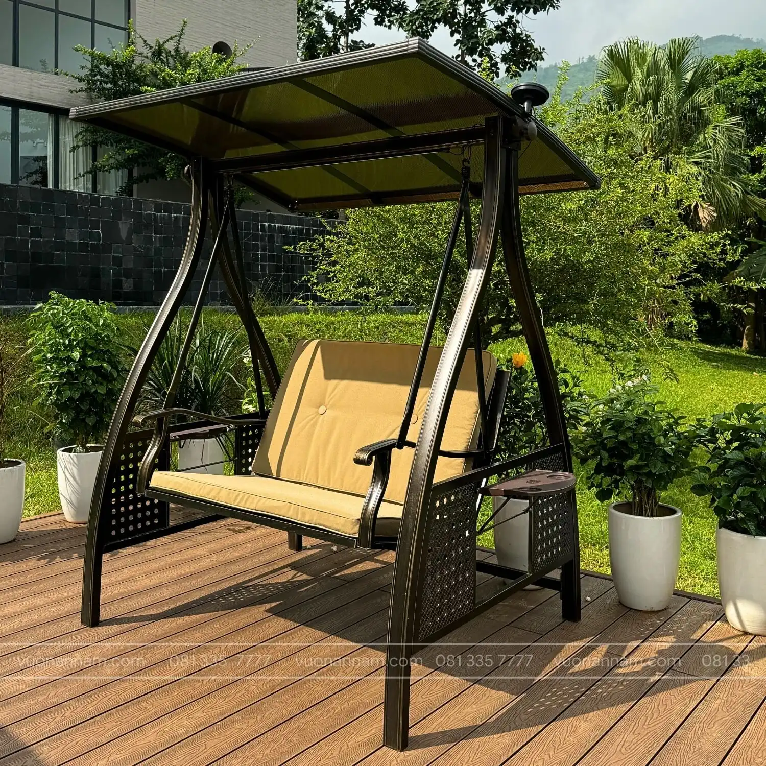 Xích đu sân vườn XD-3A