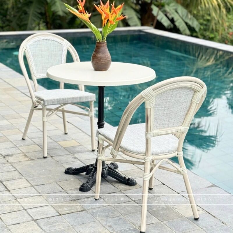 Bộ bàn ghế ban công BC-09T