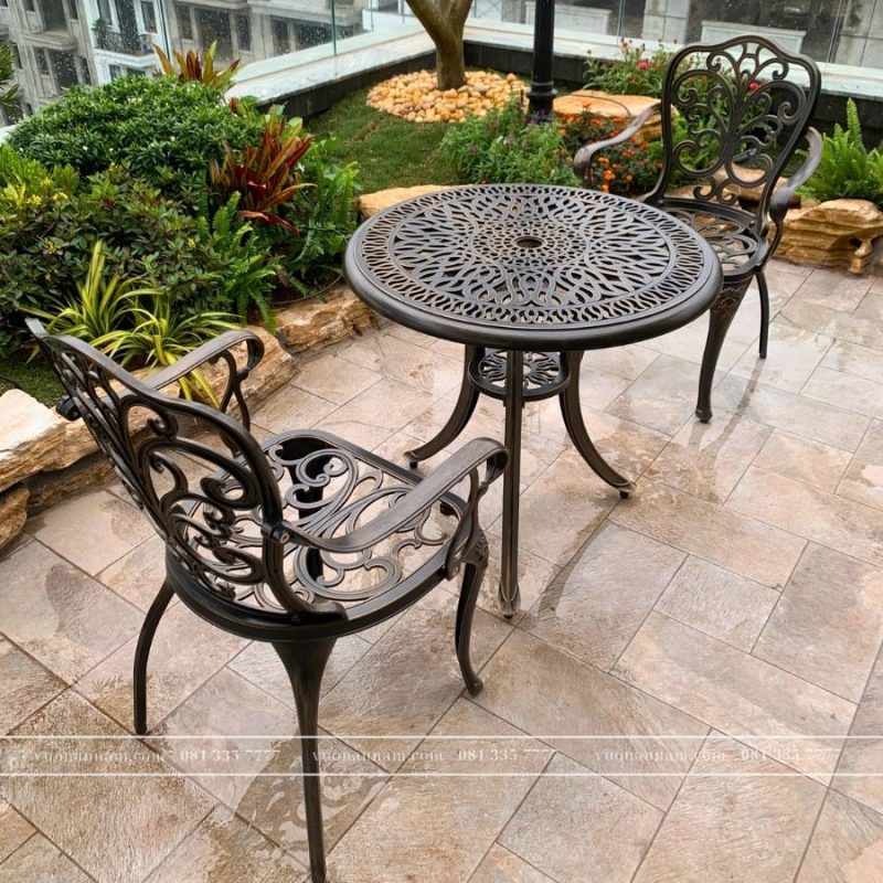 bộ bàn ghế ban công BG-11N 2 ghế