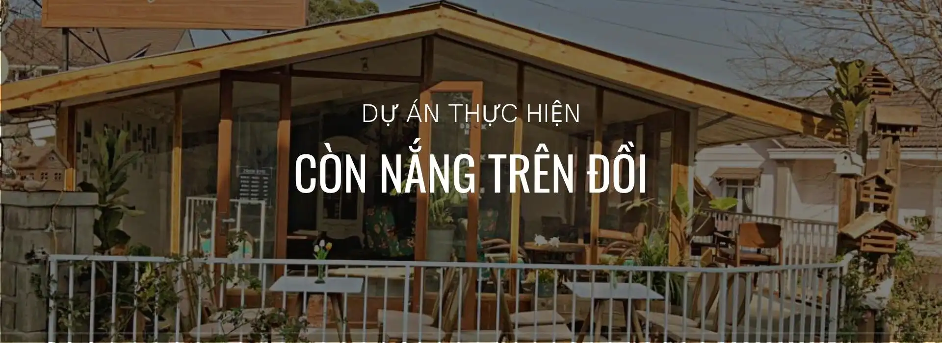 Còn Nắng Trên Đồi Cafe: Điểm đến yên bình tại Đà Lạt