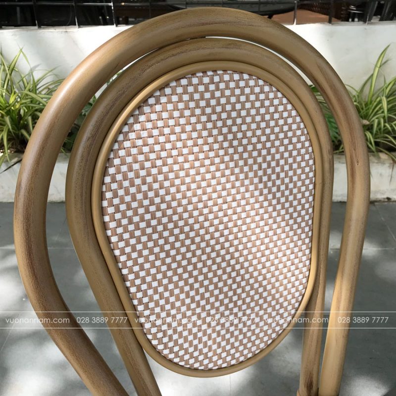 Ghế cafe ngoài trời Vanilla GTL-KT03T - Hình ảnh 4