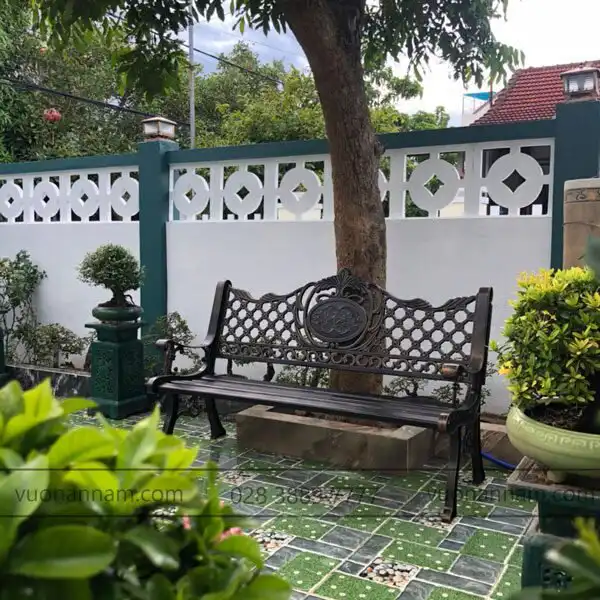 Ghế công viên GCV-06N