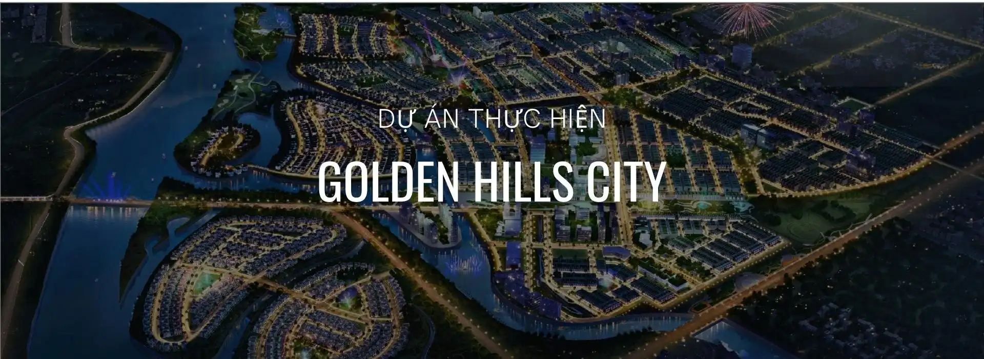 Dự án Khu đô thị Golden Hills City Đà Nẵng