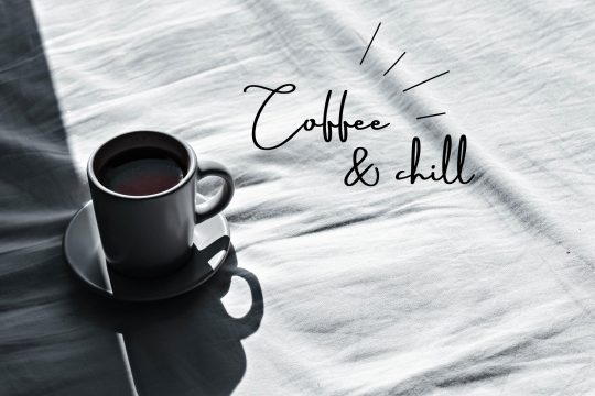 Sáng tạo những góc Cafe Chill