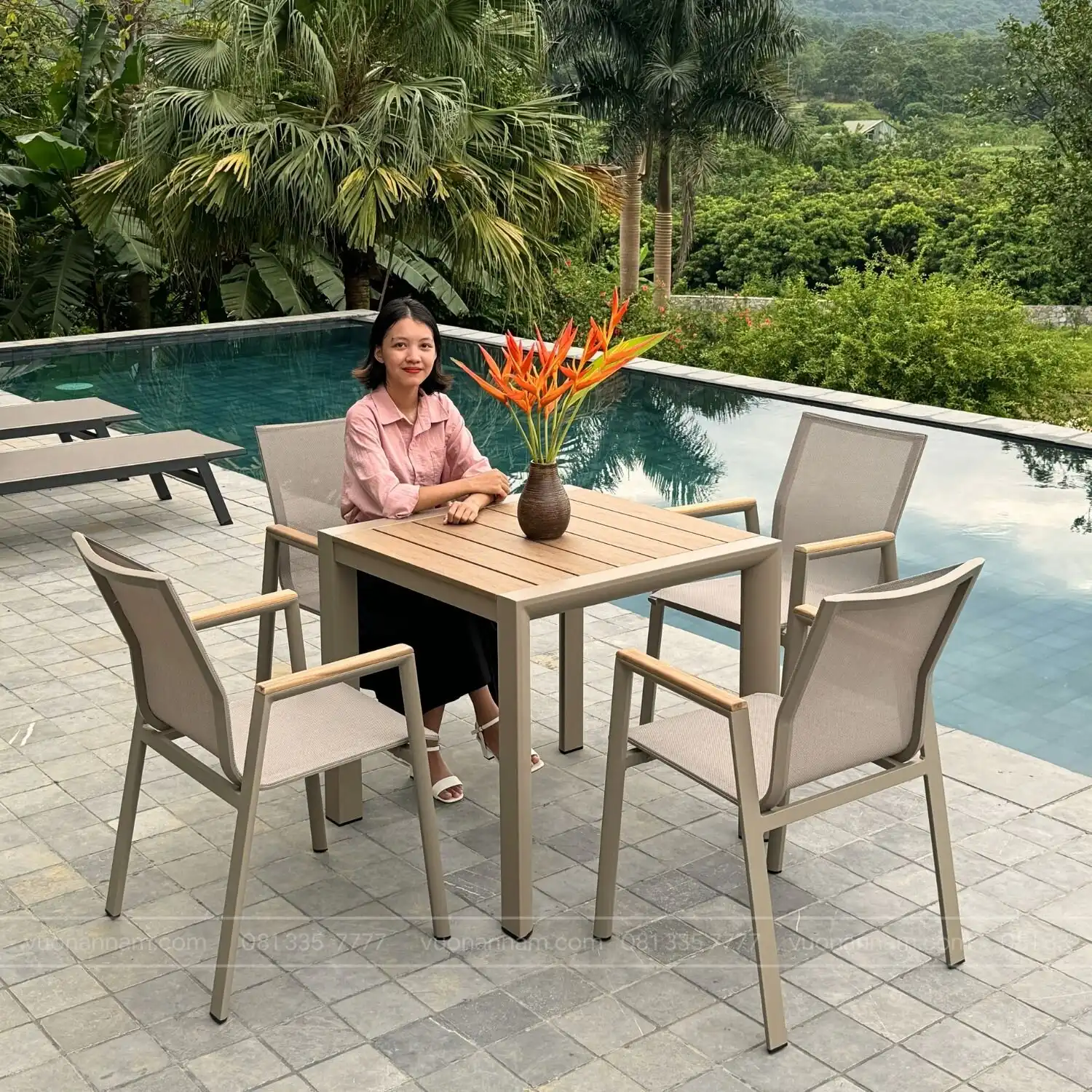 Bộ bàn ghế sân vườn BTL-GT (6)