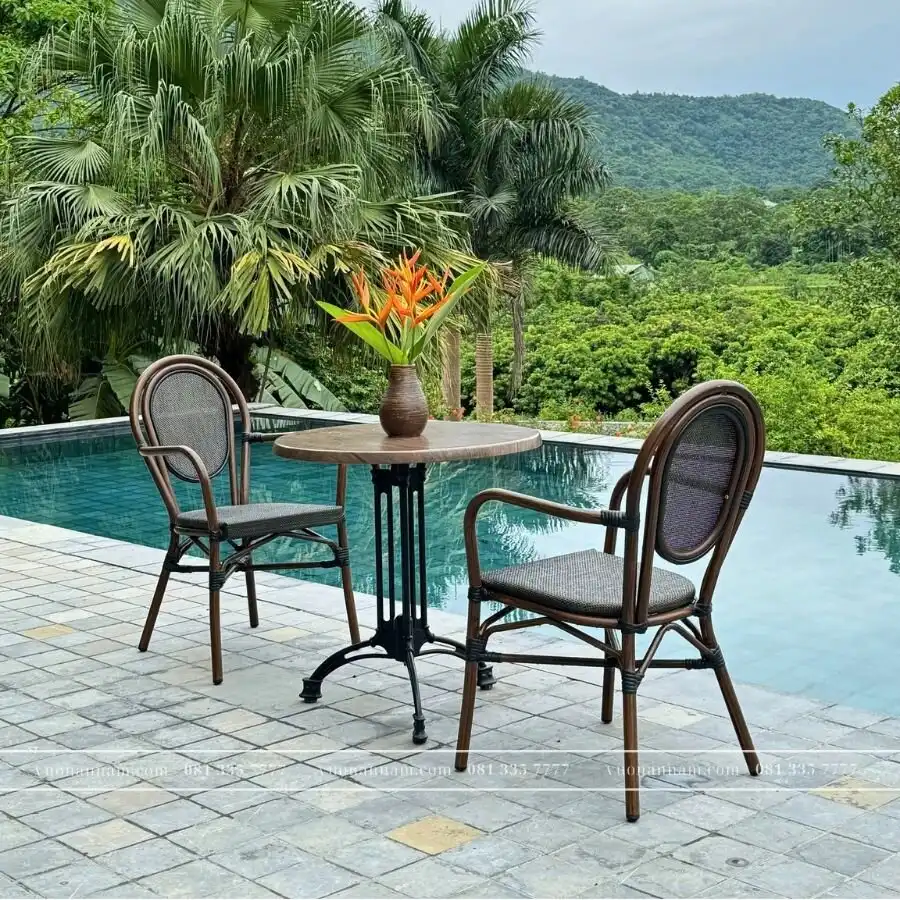 Bộ bàn ghế ban công BC-03