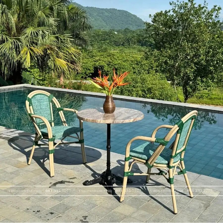 Bộ bàn ghế ban công BC-082