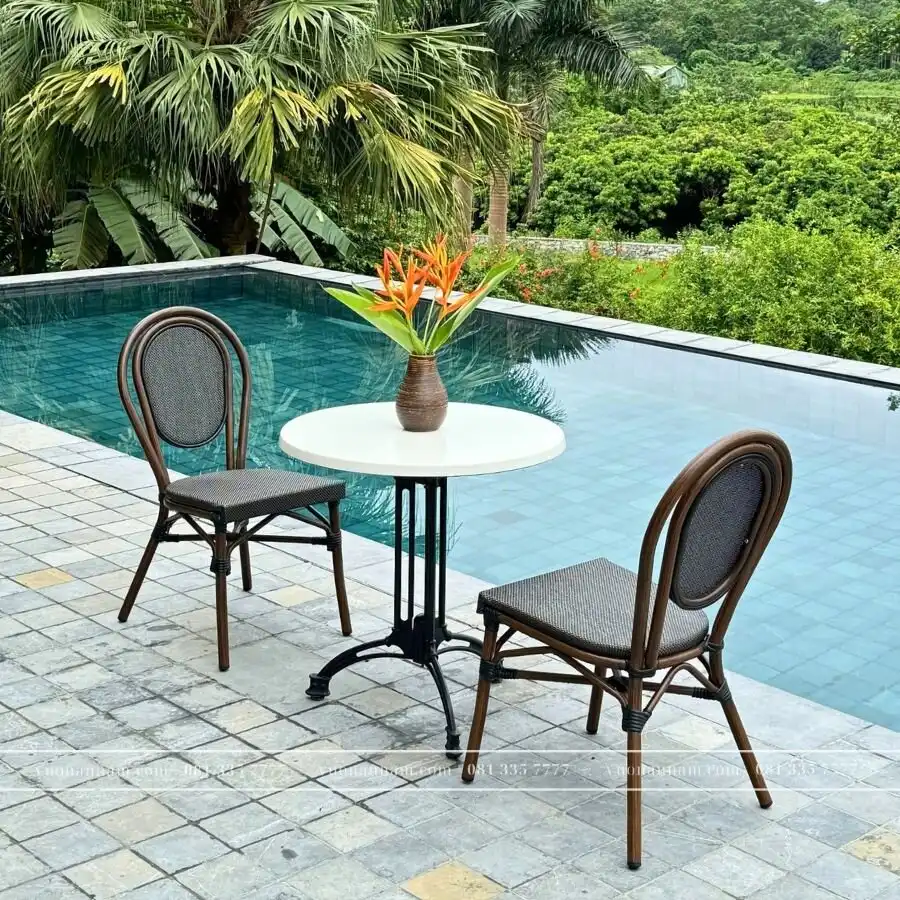 Bộ bàn ghế ban công BC-KT03D