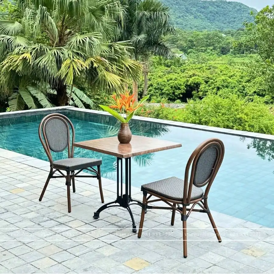 Bộ bàn ghế ban công BC-KT03D