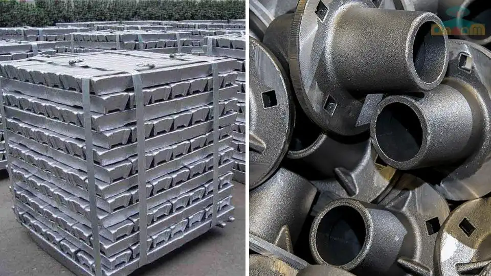 Phân biệt vật liệu nhôm đúc và gang đúc