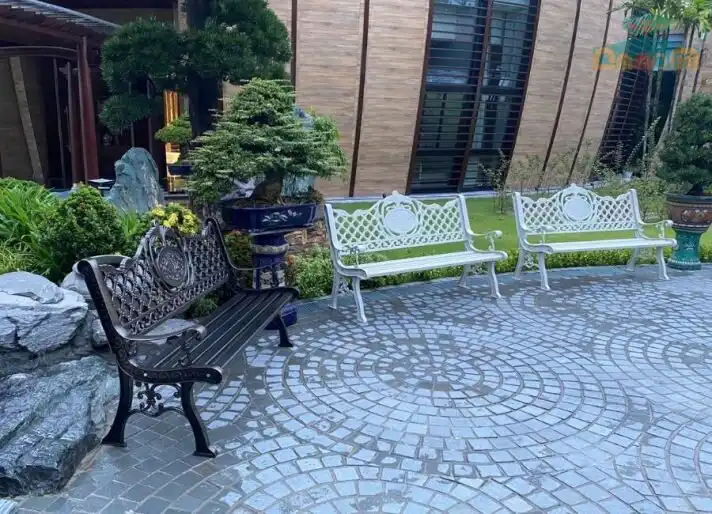 Ghế băng dài là lựa chọn hoàn hảo cho không gian