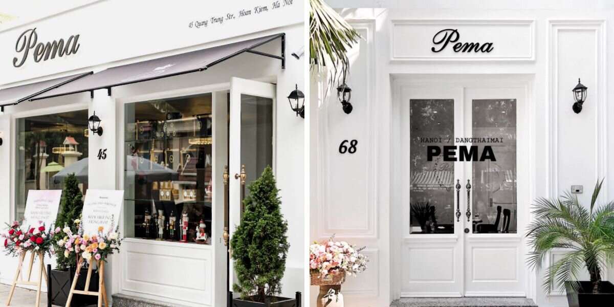 Tiệm trà bánh Pháp tại Hà nội