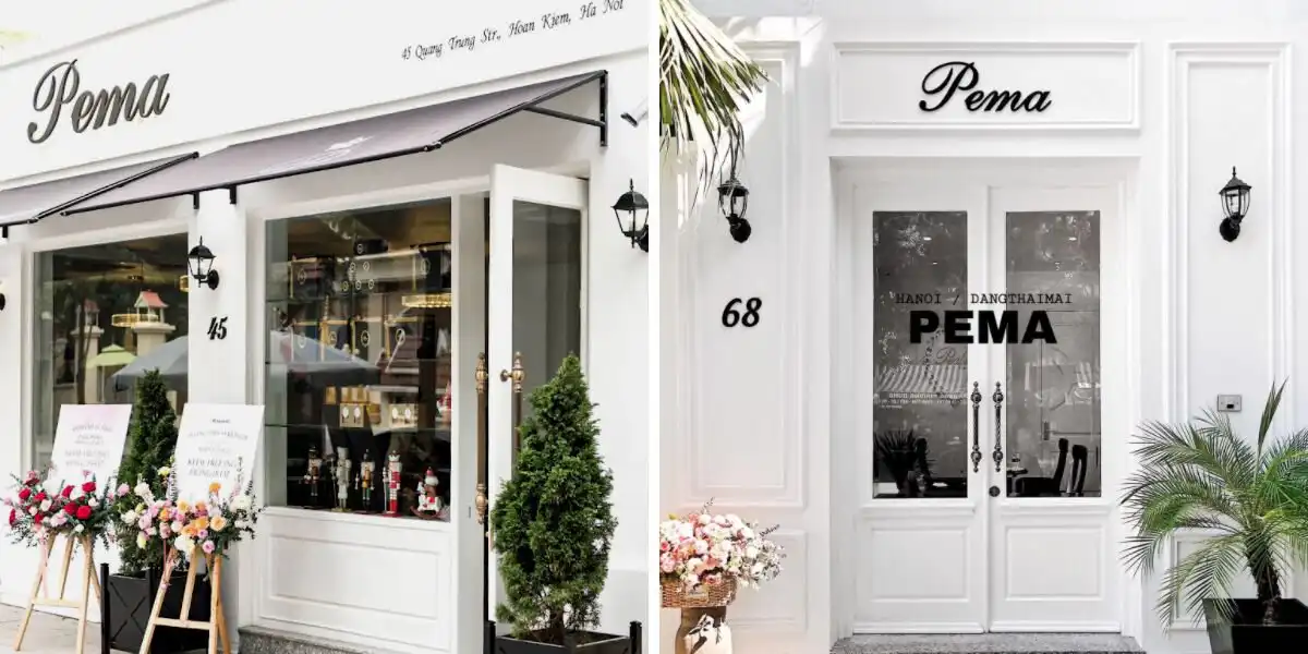 Tiệm trà bánh Pháp tại Hà nội