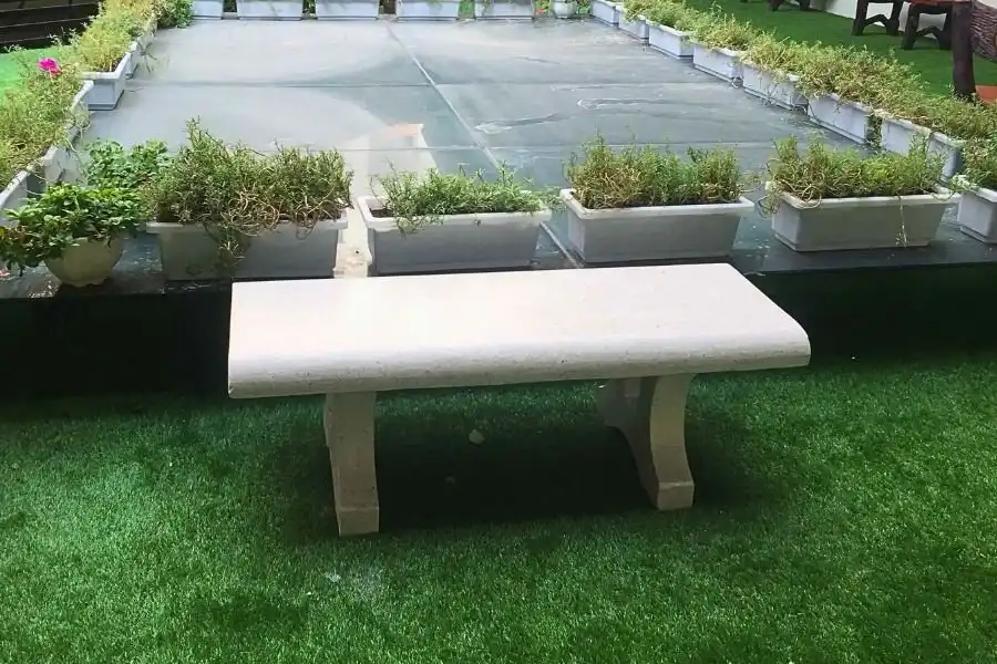 Băng ghế đá công viên