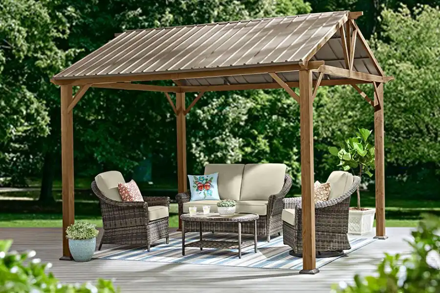 Vì sao nên xây dựng nhà chòi sân vườn