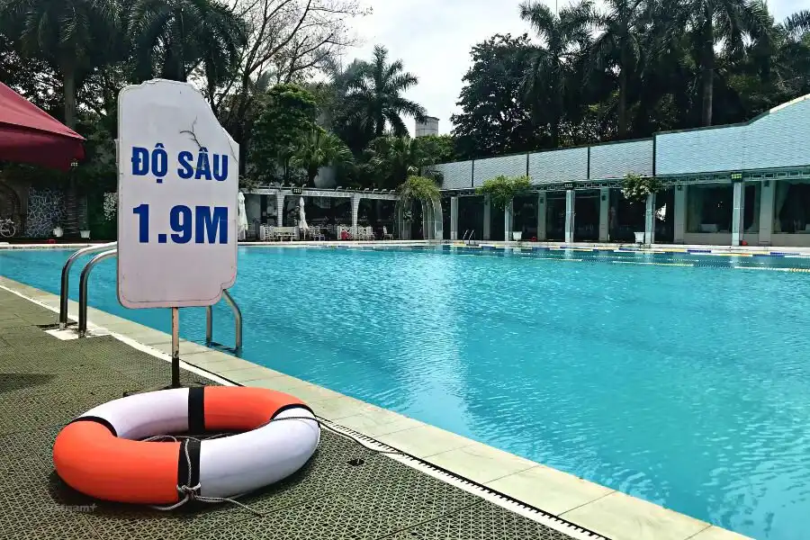 Bể bơi cung văn hóa Lao Động TP. Hồ Chí Minh