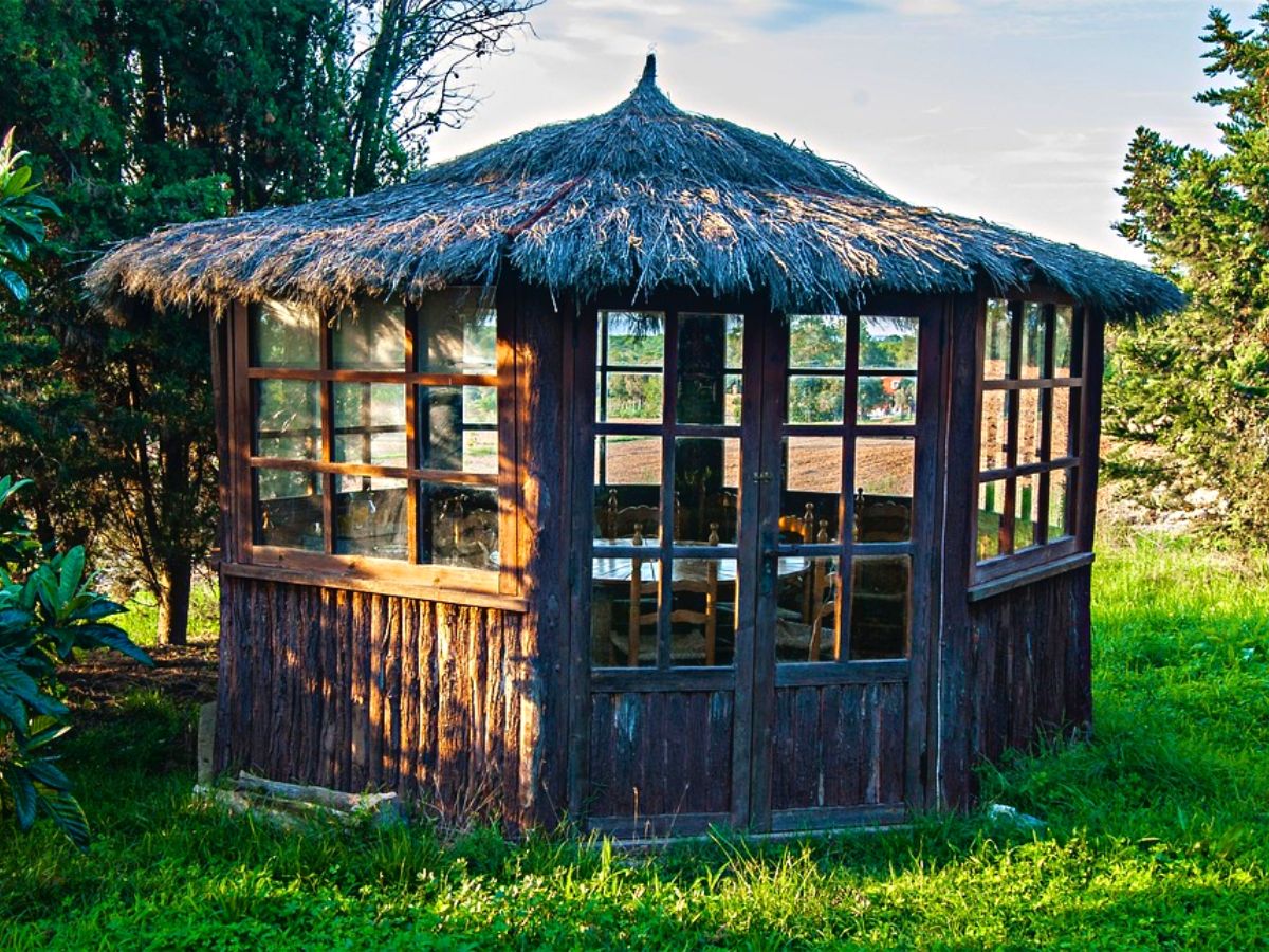 Nhà chòi sân vườn kiểu cabin