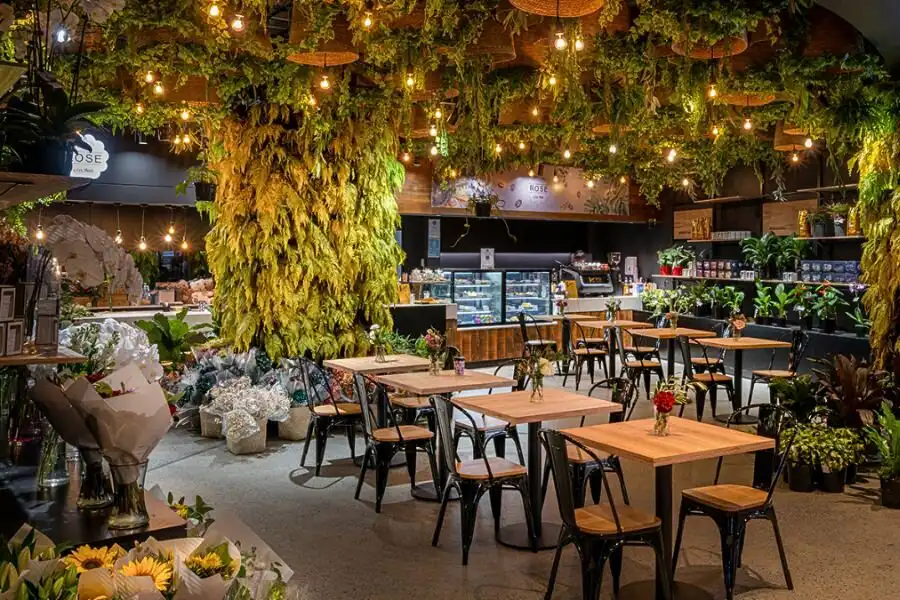 Những mẫu thiết kế quán cafe đơn giản hiện đại