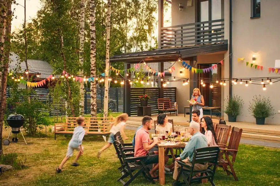 Tạo không gian vui chơi cho trẻ nhỏ