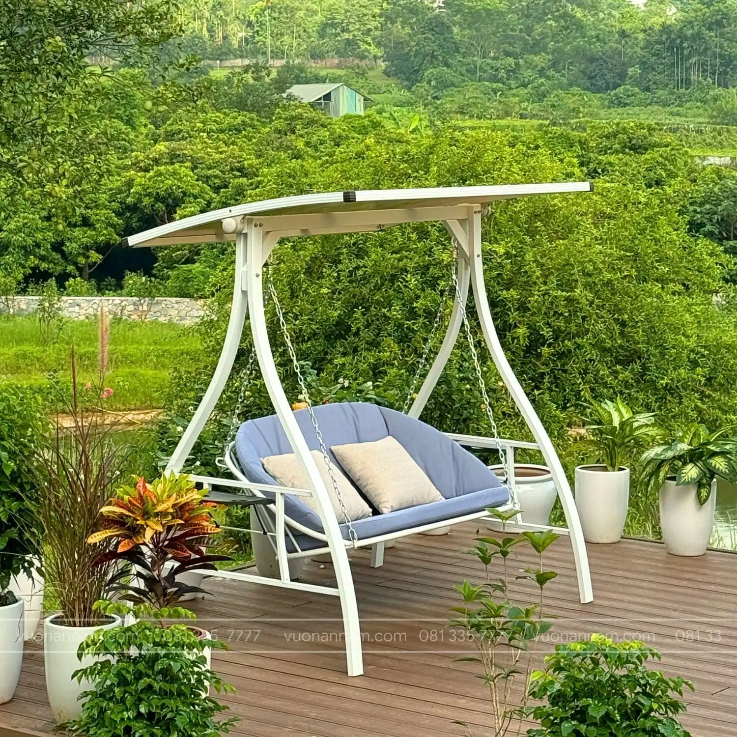 Xích đu ngoài trời XD-2CT